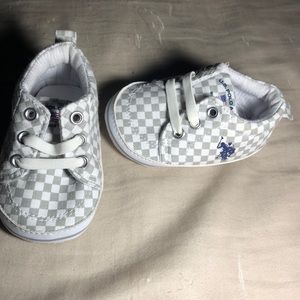 Polo baby shoes